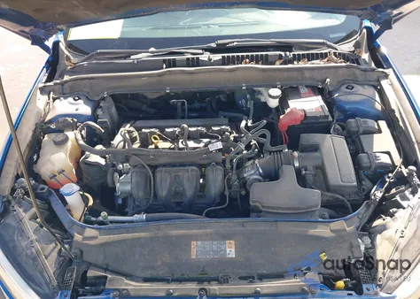 2018 Ford Fusion S z USA, uszkodzony, nr VIN 3FA6P0G78JR193580